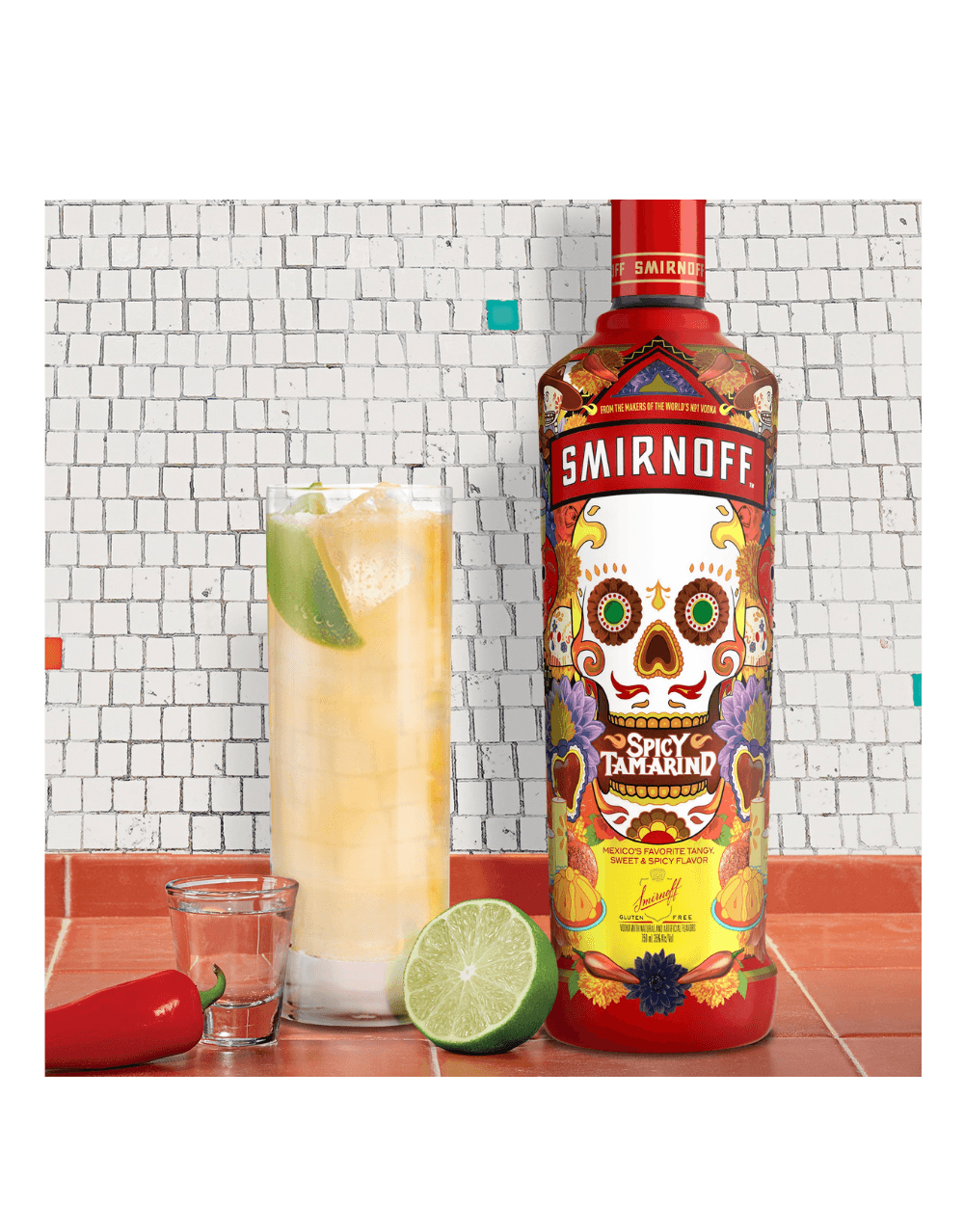 SMIRNOFF SPICY TAMARIND VODKA