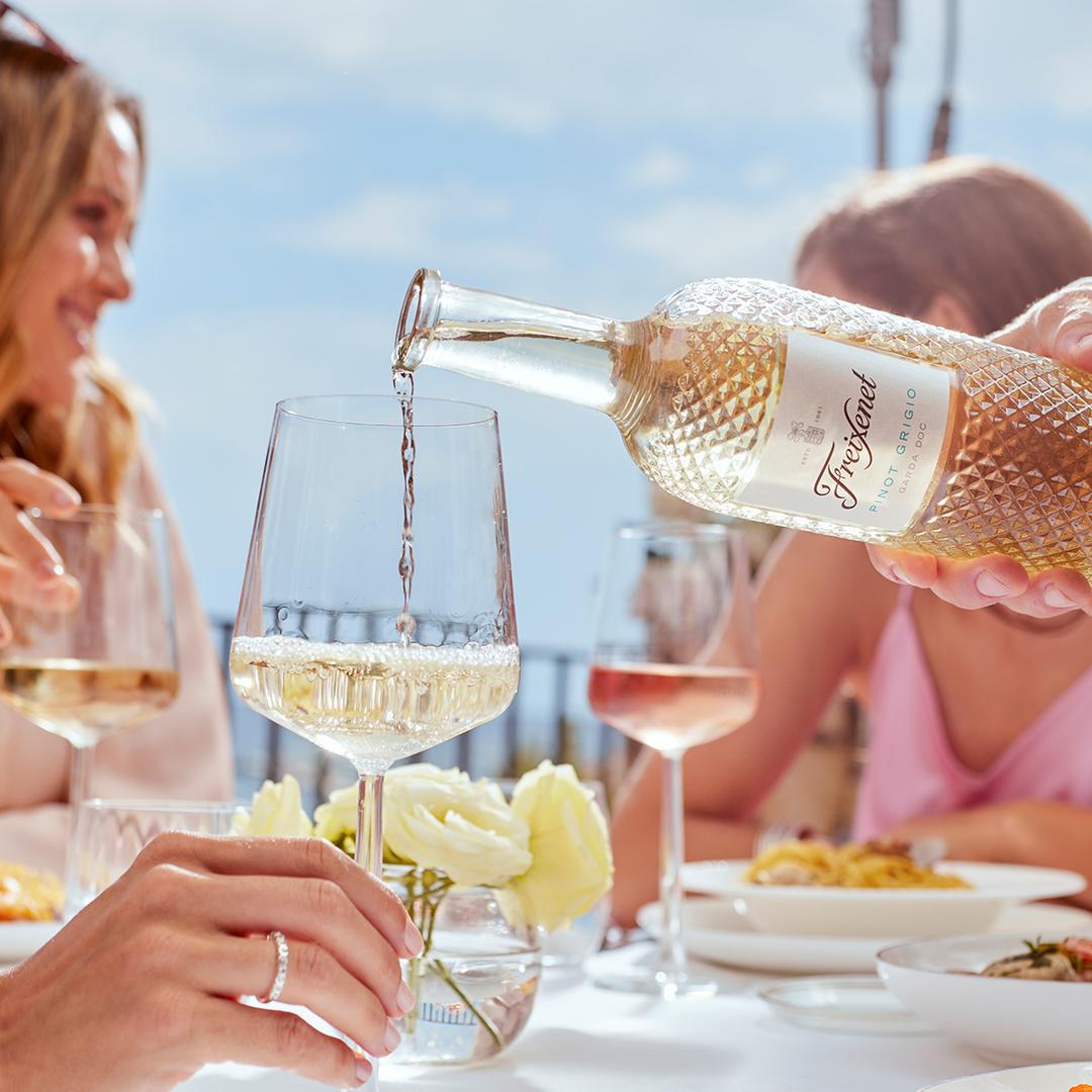 FREIXENET PINOT GRIGIO DOC WHITE WINE