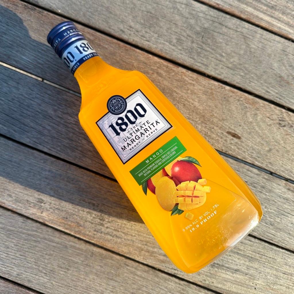 1800 ULTIMATE MANGO MARGARITA TEQUILA COCKTAIL