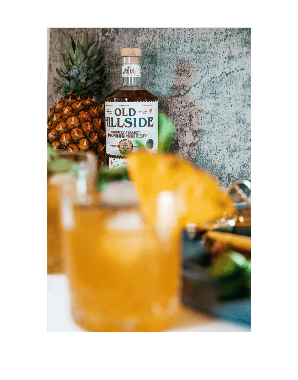 OLD HILLSIDE KENTUCKY STRAIGHT BOURBON