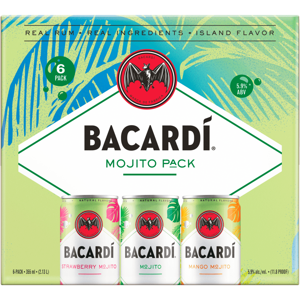 BACARDÍ MOJITO PACK