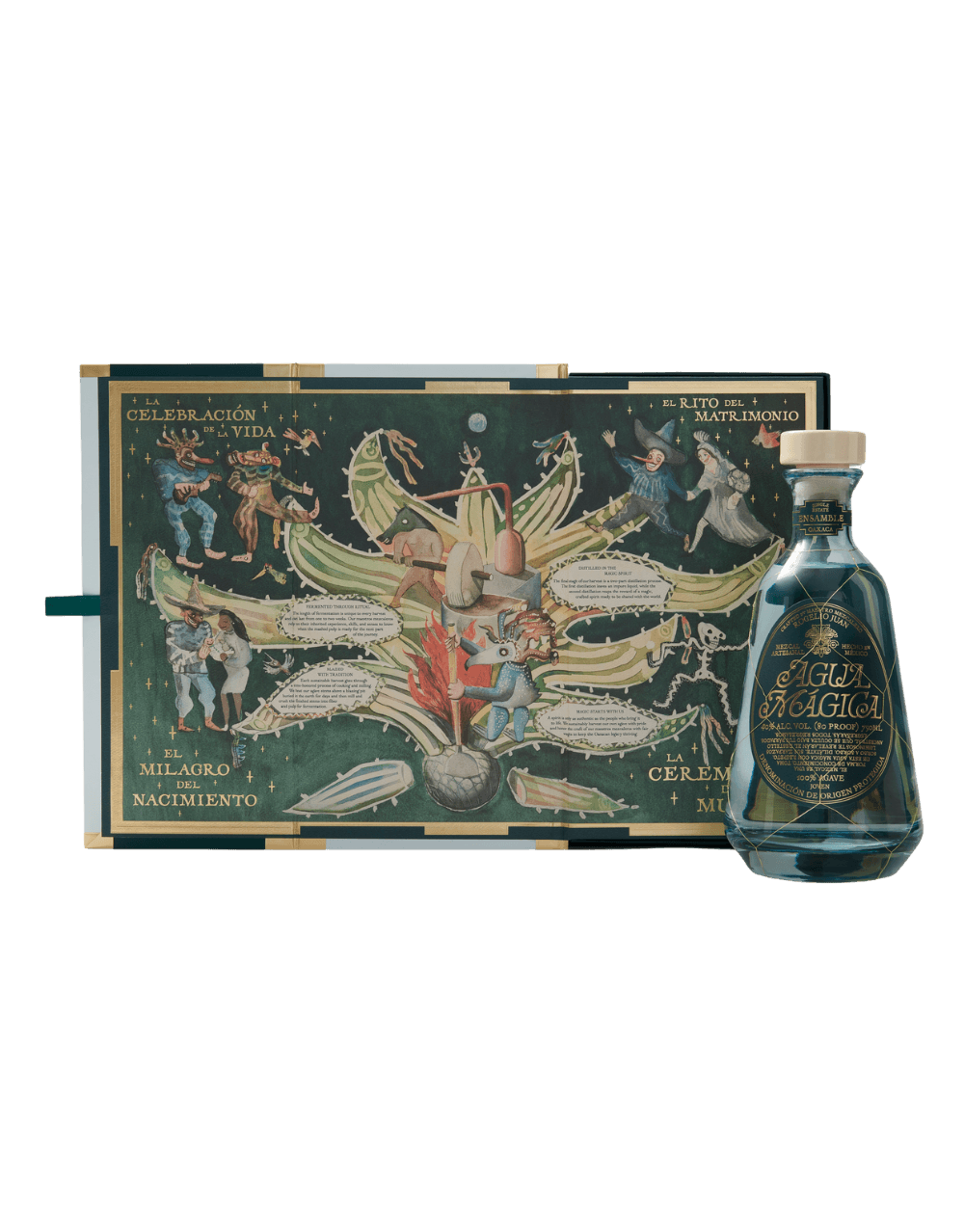 AGUA MÁGICA MEZCAL LIMITED EDITION GIFT BOX