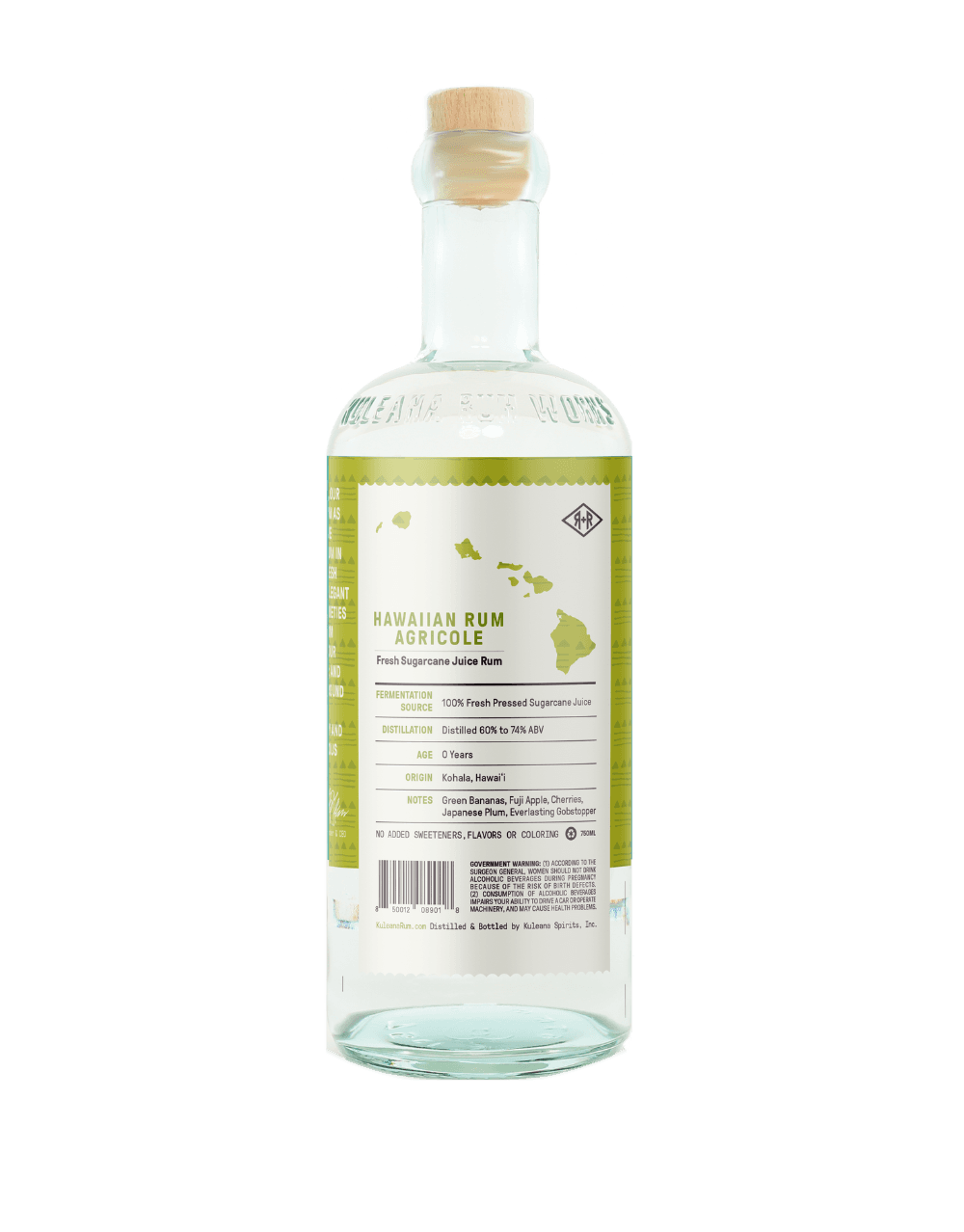 KULEANA HAWAIIAN AGRICOLE RUM