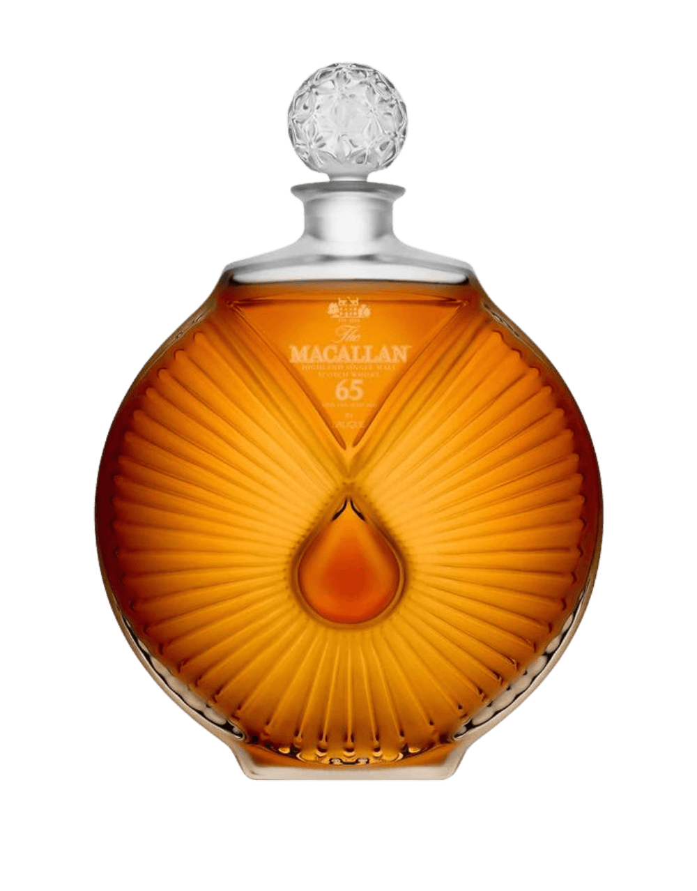 THE MACALLAN LALIQUE 65 YEARS OLD