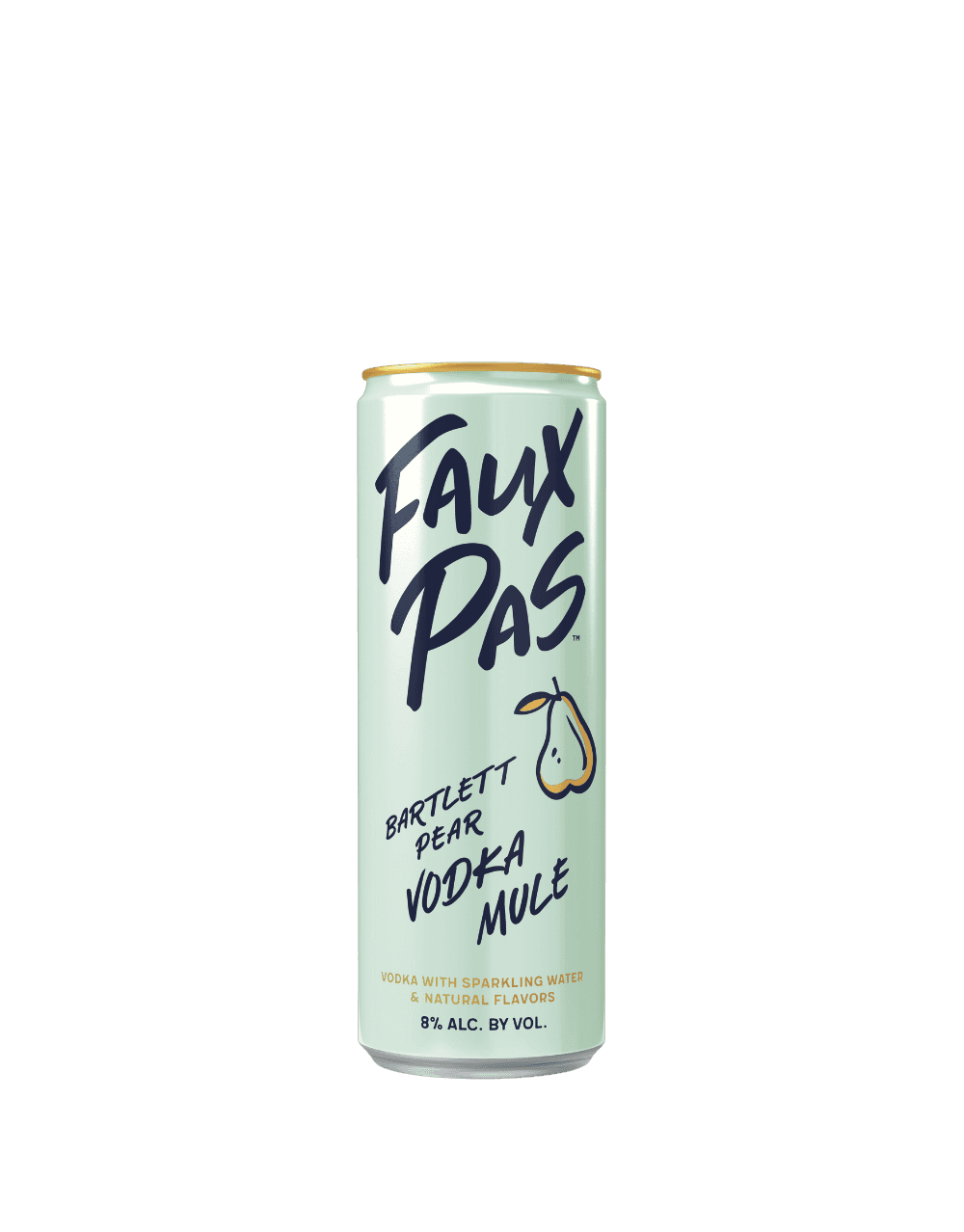 FAUX PAS BARTLETT PEAR VODKA MULE