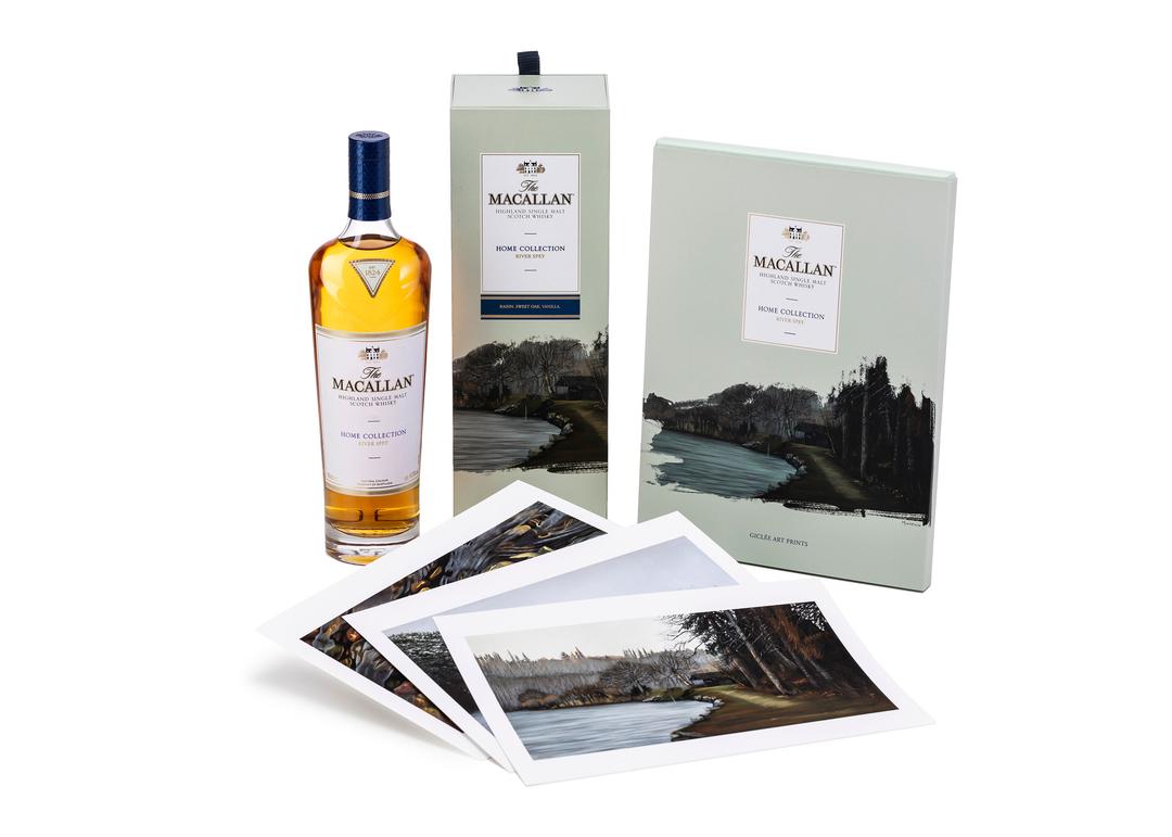THE MACALLAN SCOTCH WHISKY HOME COLLECTION RIVER SPEY