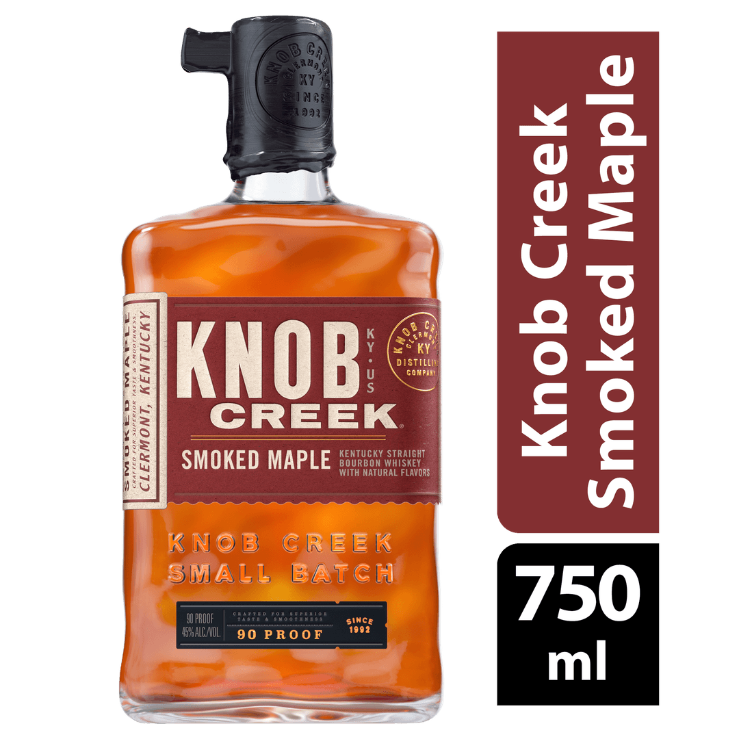KNOB CREEK SMOKED MAPLE BOURBON WHISKEY