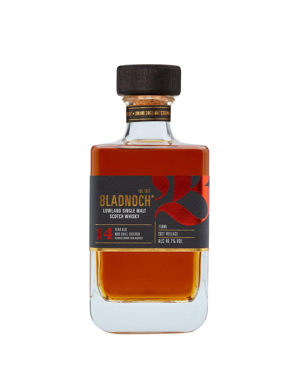BLADNOCH 14 YEAR OLD SCOTCH WHISKEY