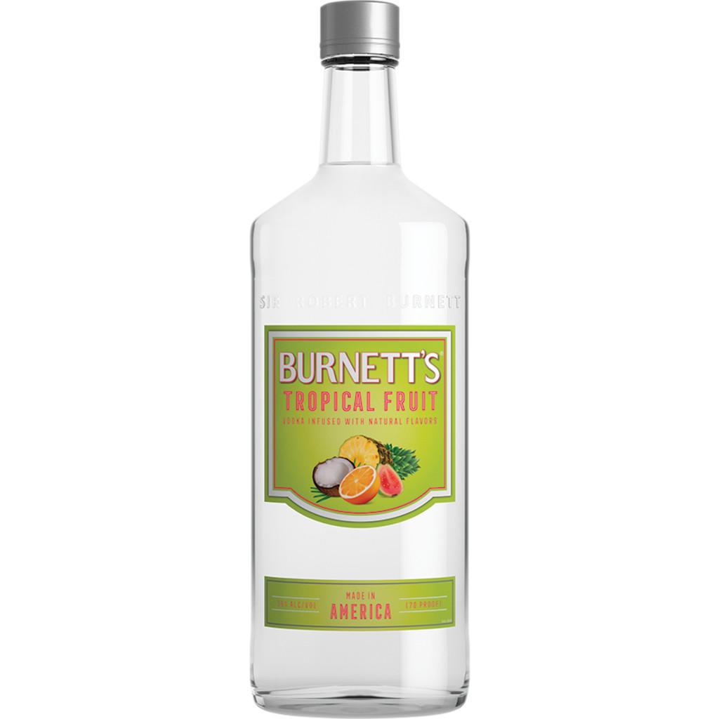 BURNETT'S TROPICAL FRUIT FLAVORED VODKA