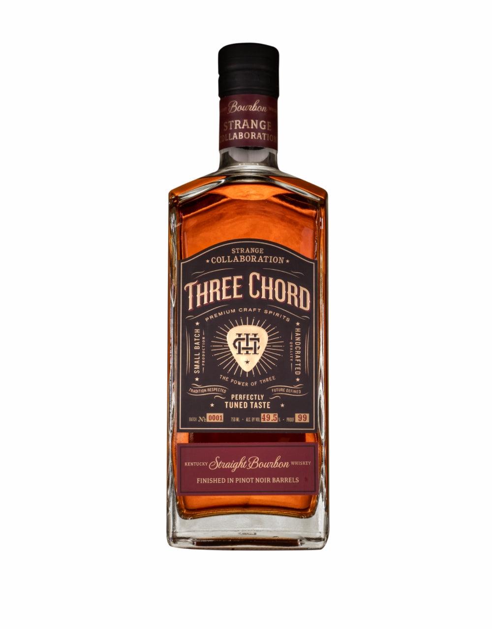 THREE CHORD BOURBON STRANGE COLLABORATION