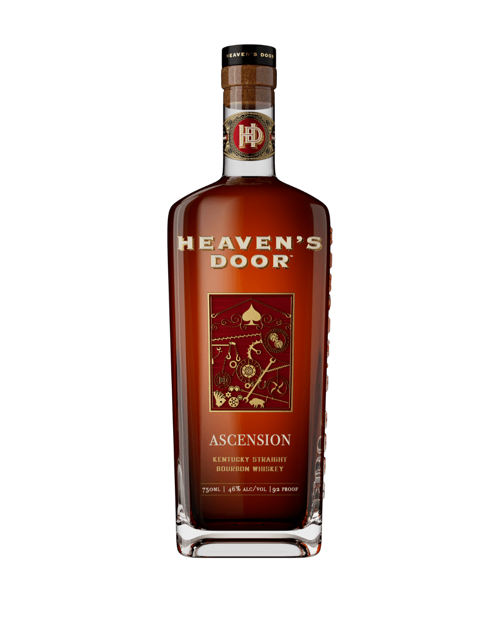 HEAVEN'S DOOR ASCENSION KENTUCKY STRAIGHT BOURBON WHISKEY
