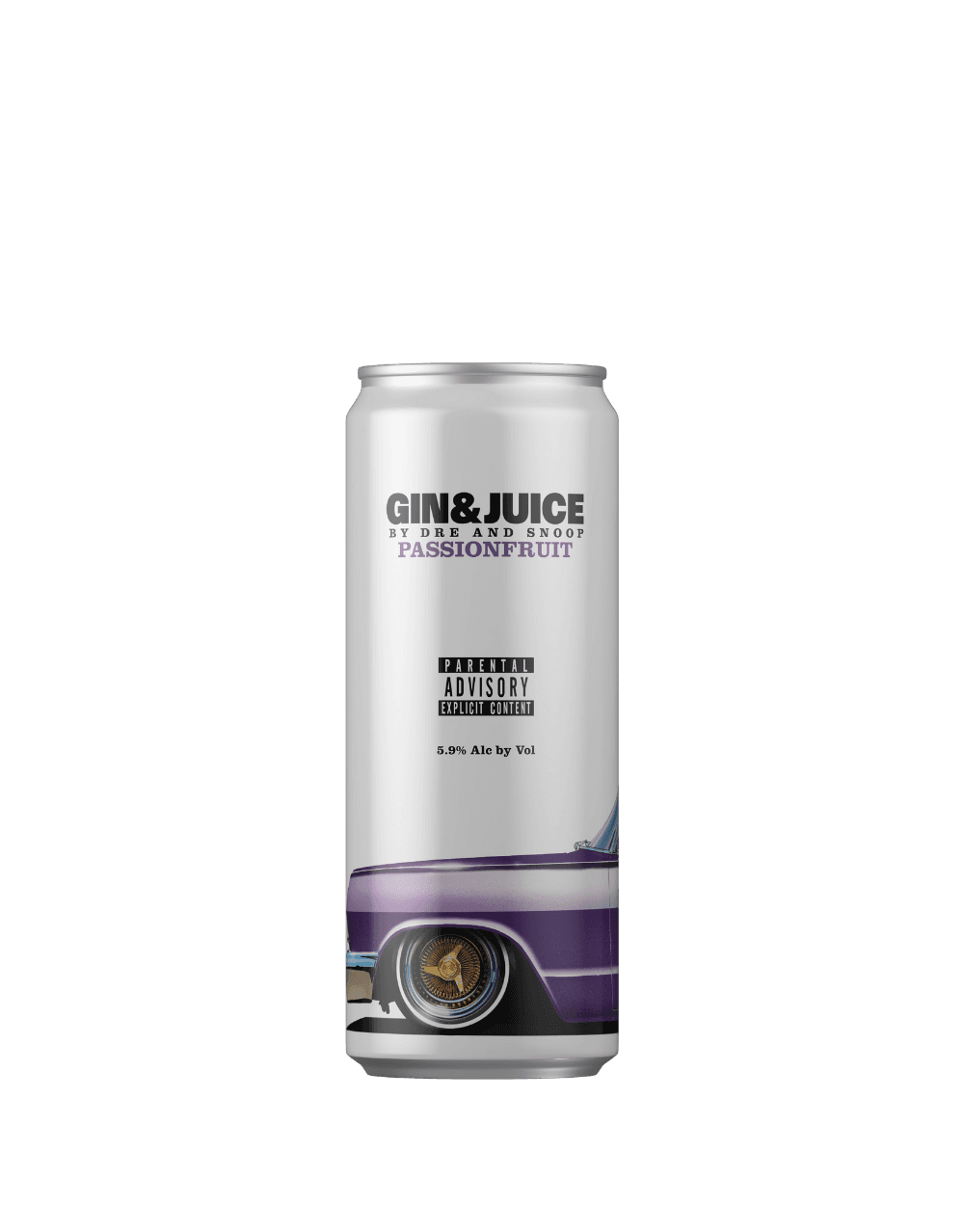 GIN & JUICE BY DRE AND SNOOP PASSIONFRUIT