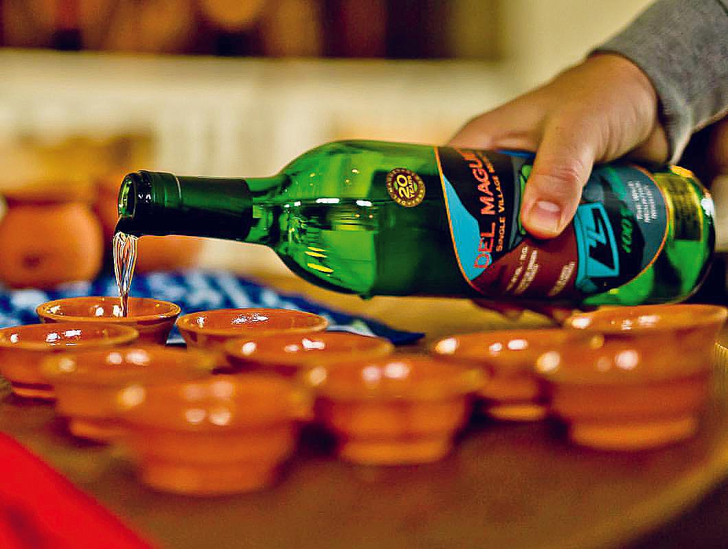 DEL MAGUEY LAS MILPAS MEZCAL