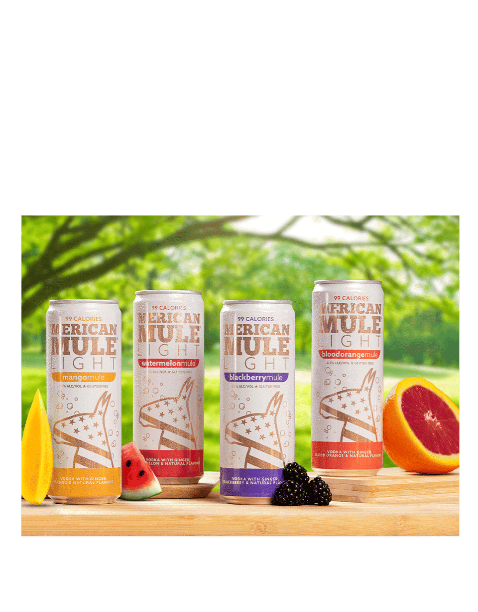 MERICAN MULE LIGHT VARIETY PACK