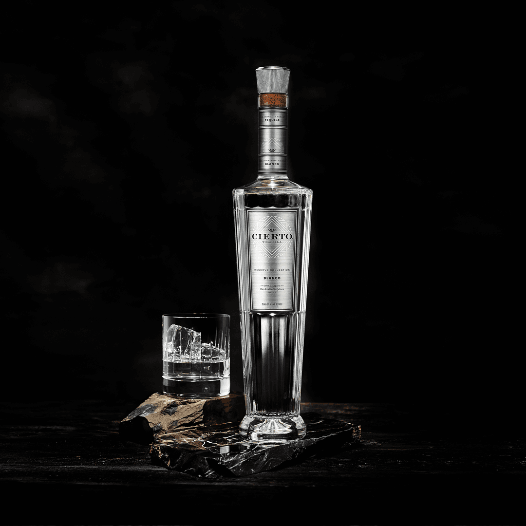 CIERTO TEQUILA RESERVE COLLECTION BLANCO