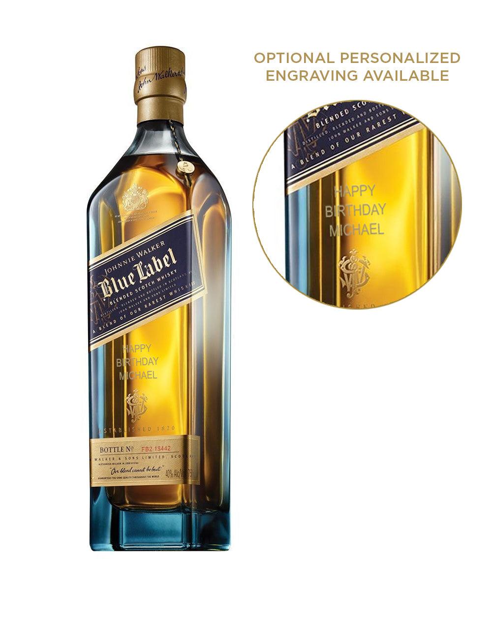 JOHNNIE WALKER BLUE LABEL® TEST SILVER