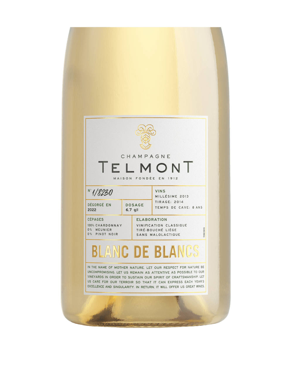 TELMONT BLANC DE BLANCS 2013
