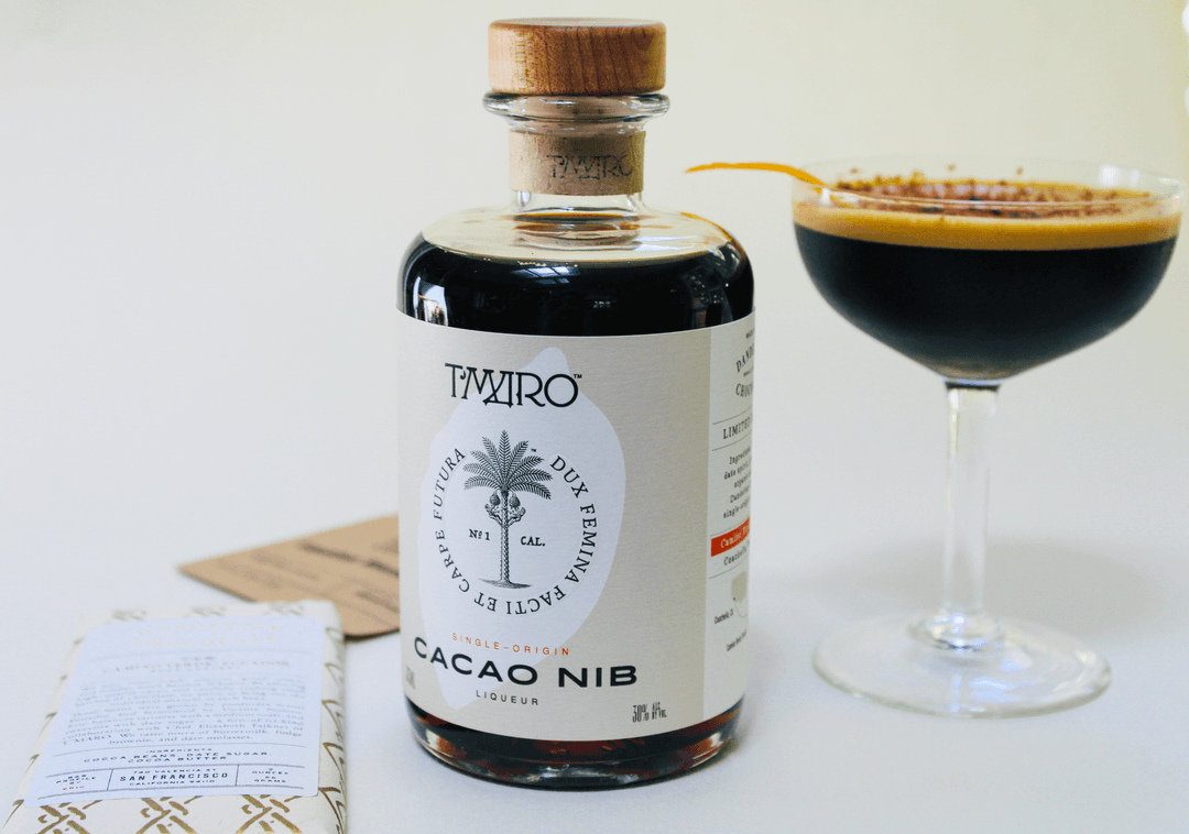 T'MARO CACAO NIB LIQUEUR
