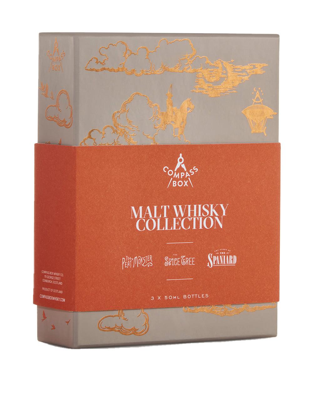 COMPASS BOX THE MALT WHISKY COLLECTION