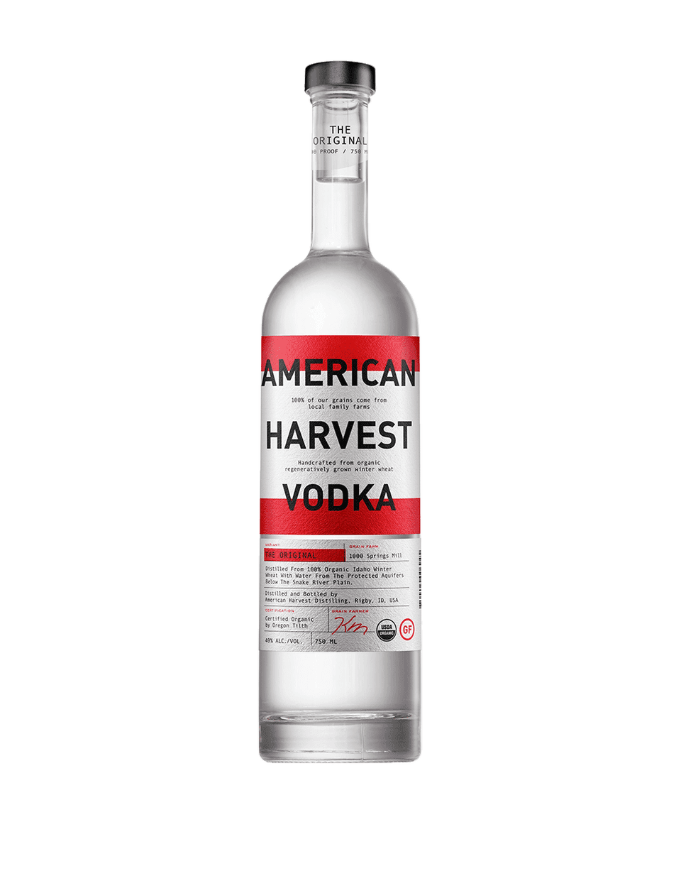 AMERICAN HARVEST ORGANIC VODKA