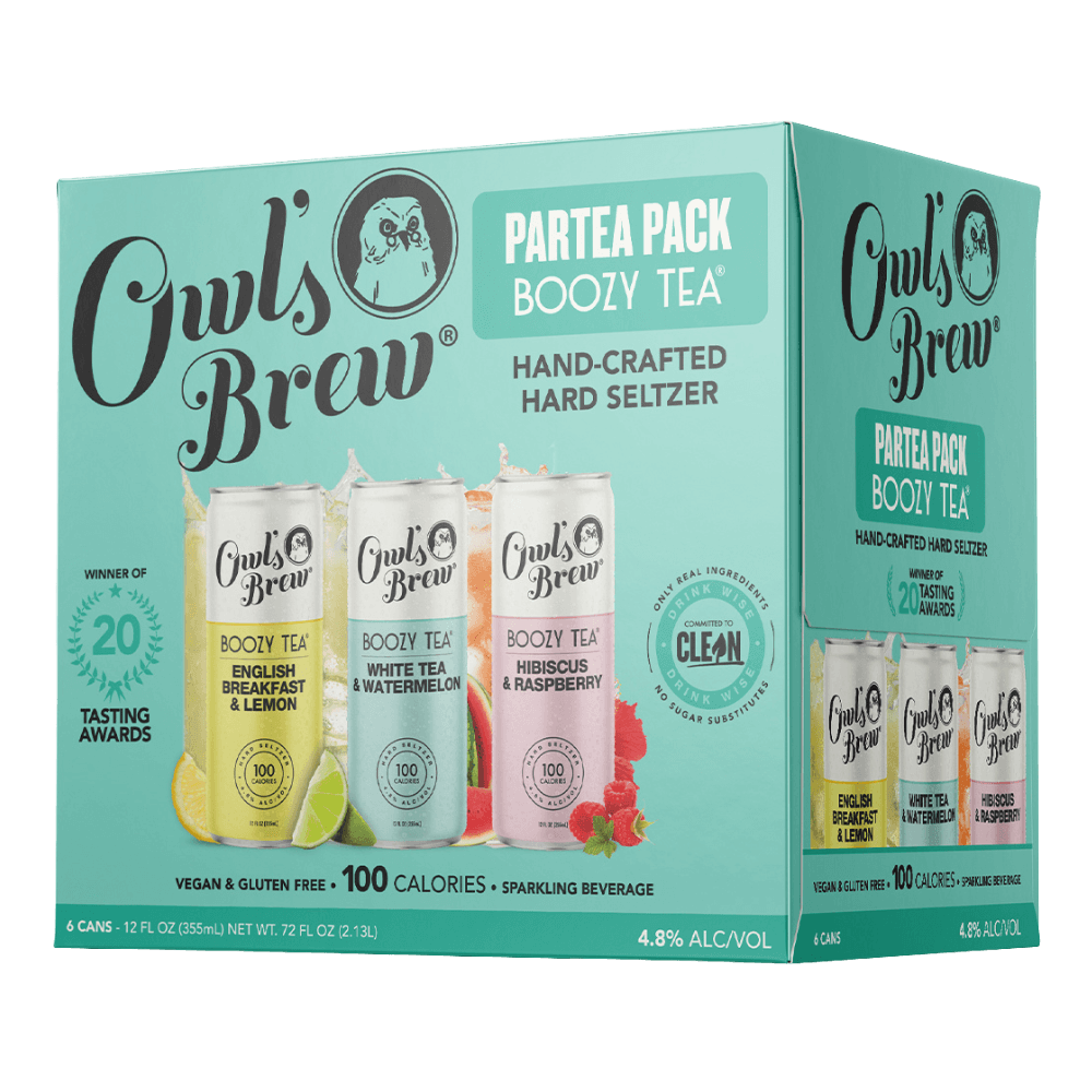 OWL'S BREW BOOZY TEA - PARTEA PACK