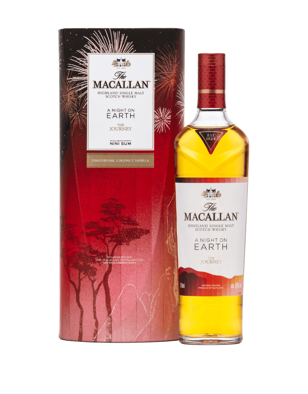 THE MACALLAN A NIGHT ON EARTH: THE JOURNEY