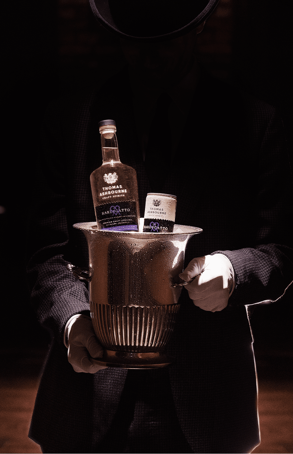 THOMAS ASHBOURNE CRAFT SPIRITS THE HARDSCATTO COCKTAIL