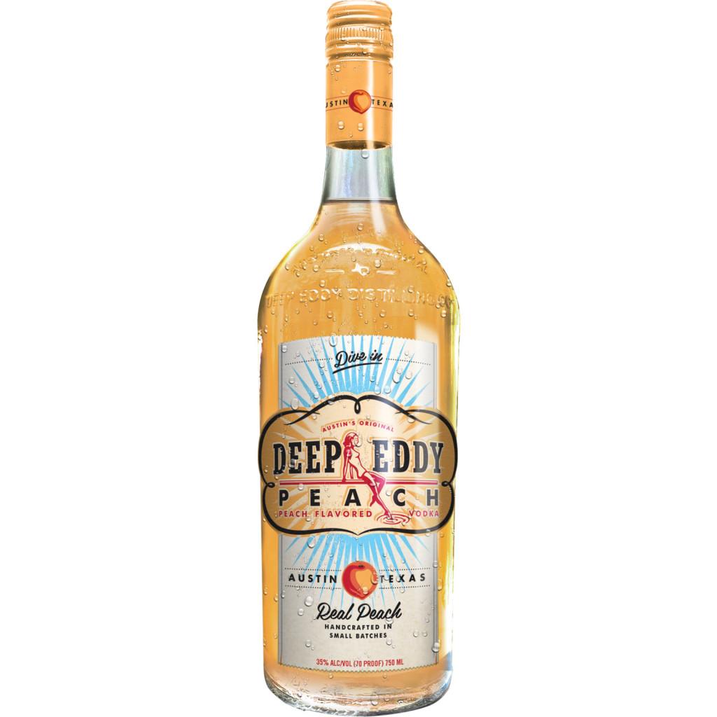 DEEP EDDY PEACH FLAVORED VODKA