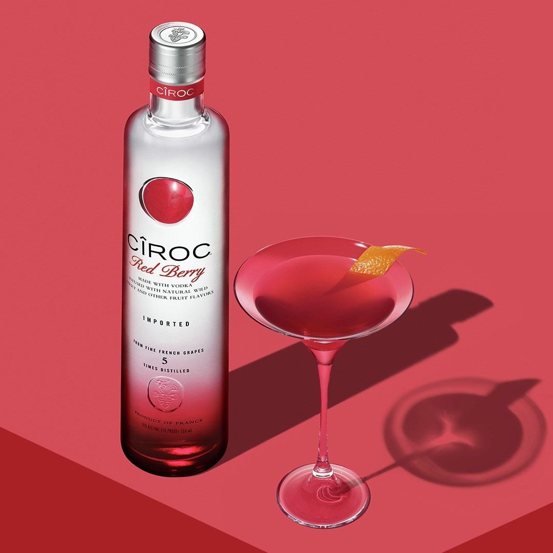 CÎROC RED BERRY VODKA