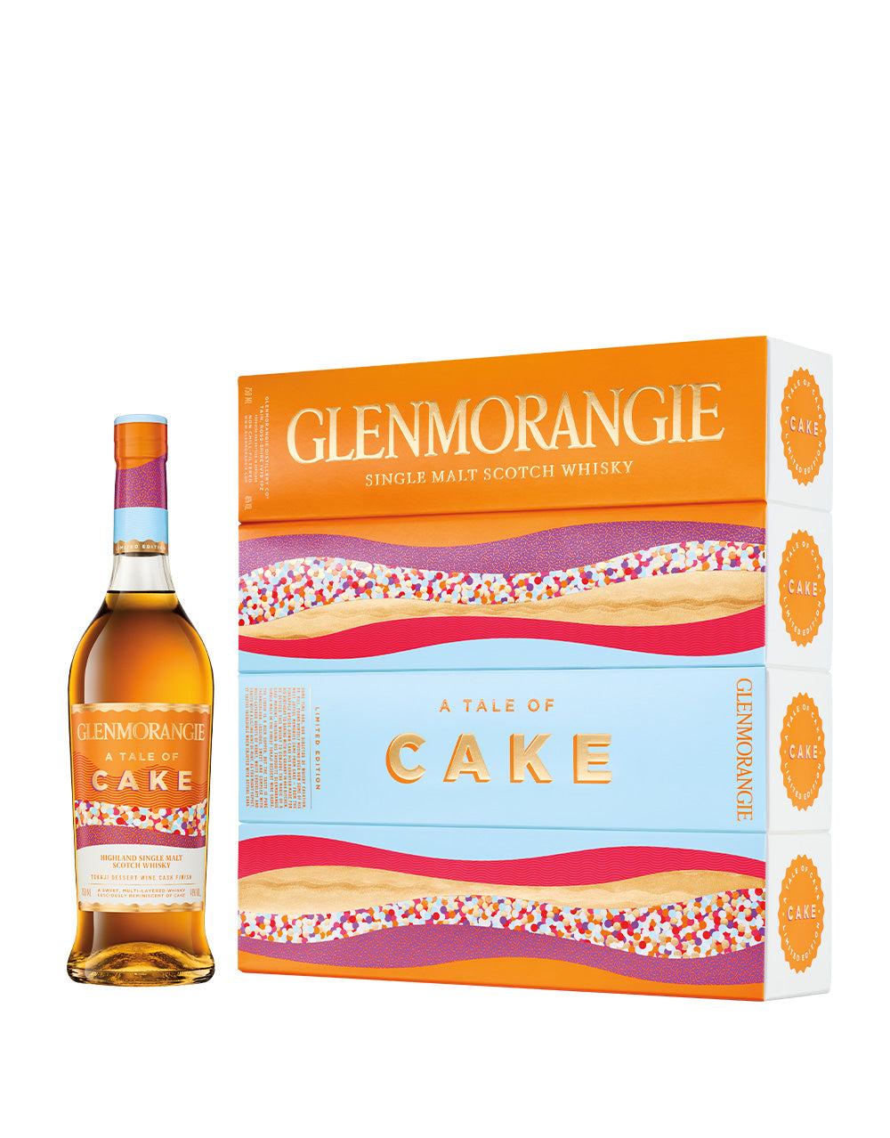 GLENMORANGIE A TALE OF CAKE