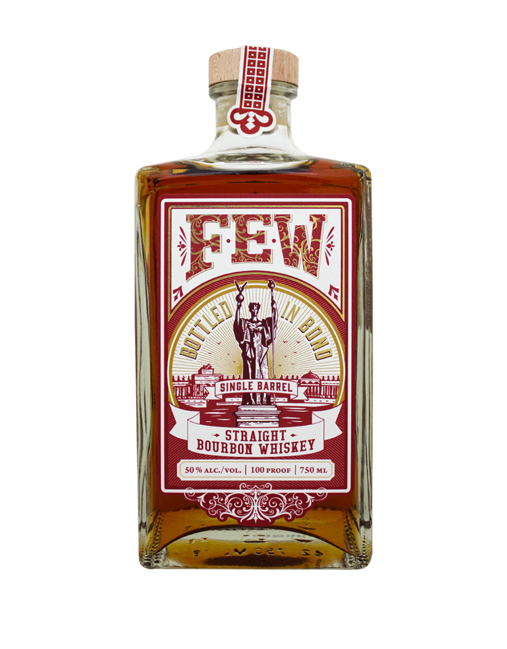FEW SINGLE BARREL BOTTLED-IN-BOND BOURBON S1B28
