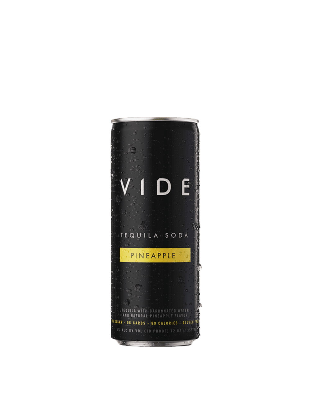 VIDE PINEAPPLE TEQUILA SODA