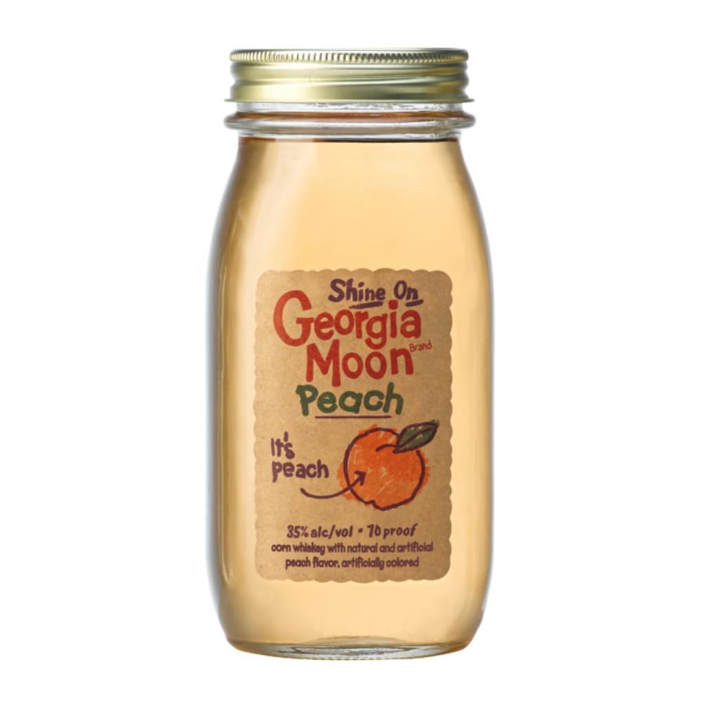 GEORGIA MOON PEACH FLAVORED WHISKEY