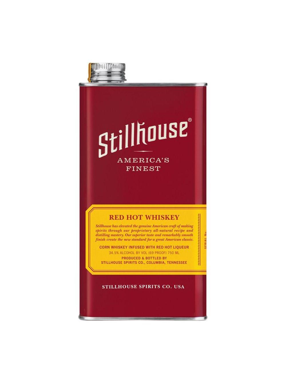STILLHOUSE RED HOT WHISKEY