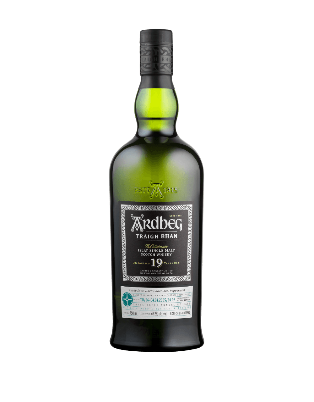 ARDBEG TRAIGH BHAN 19 YEARS OLD BATCH NO. 6 SCOTCH WHISKY