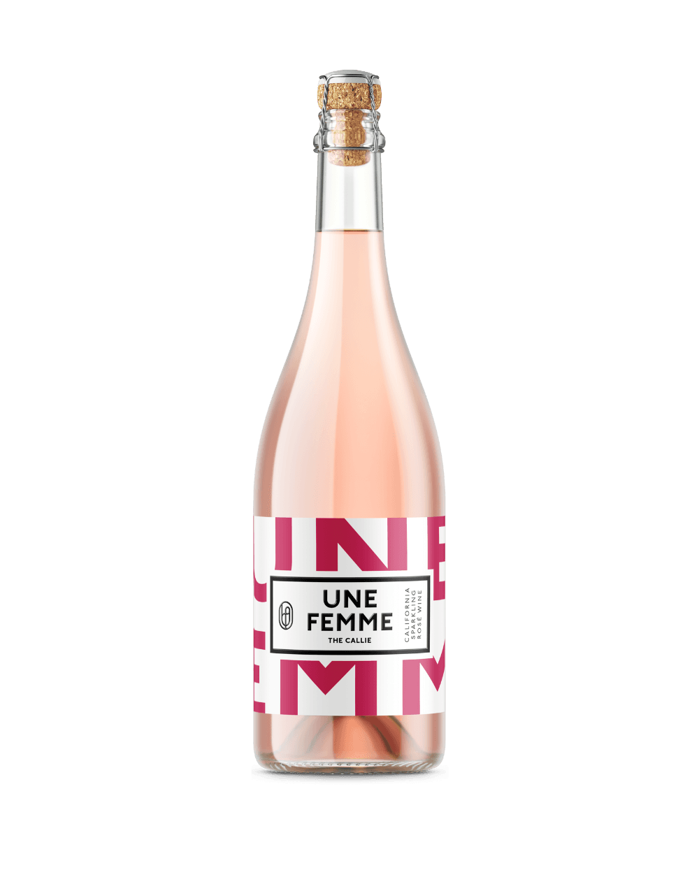 UNE FEMME 'THE CALLIE' SPARKLING ROSE