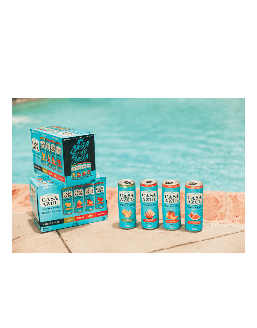 CASA AZUL TEQUILA SODA VARIETY PACK