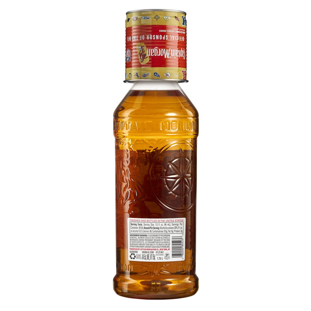 CAPTAIN MORGAN SPICED RUM ORIGINAL REAL MADAGASCAR VANILLA BLEND-SPICES