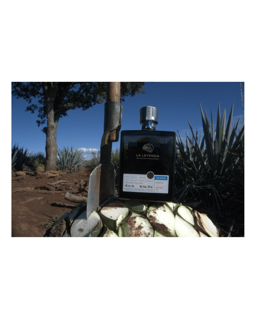 LA LEYENDA MEZCAL BLANCO