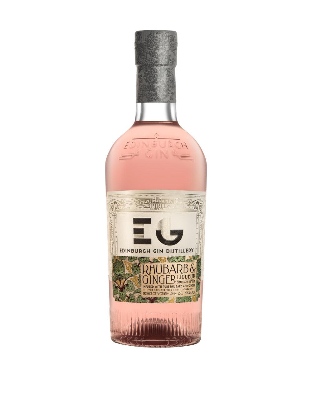 EDINBURGH RHUBARB & GINGER GIN LIQUEUR