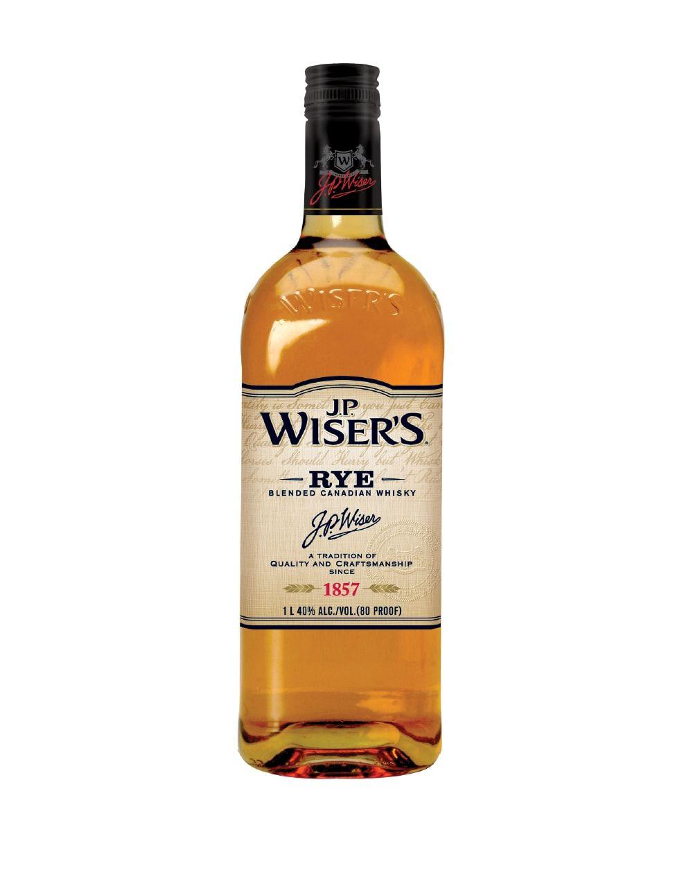J.P. WISER'S RYE