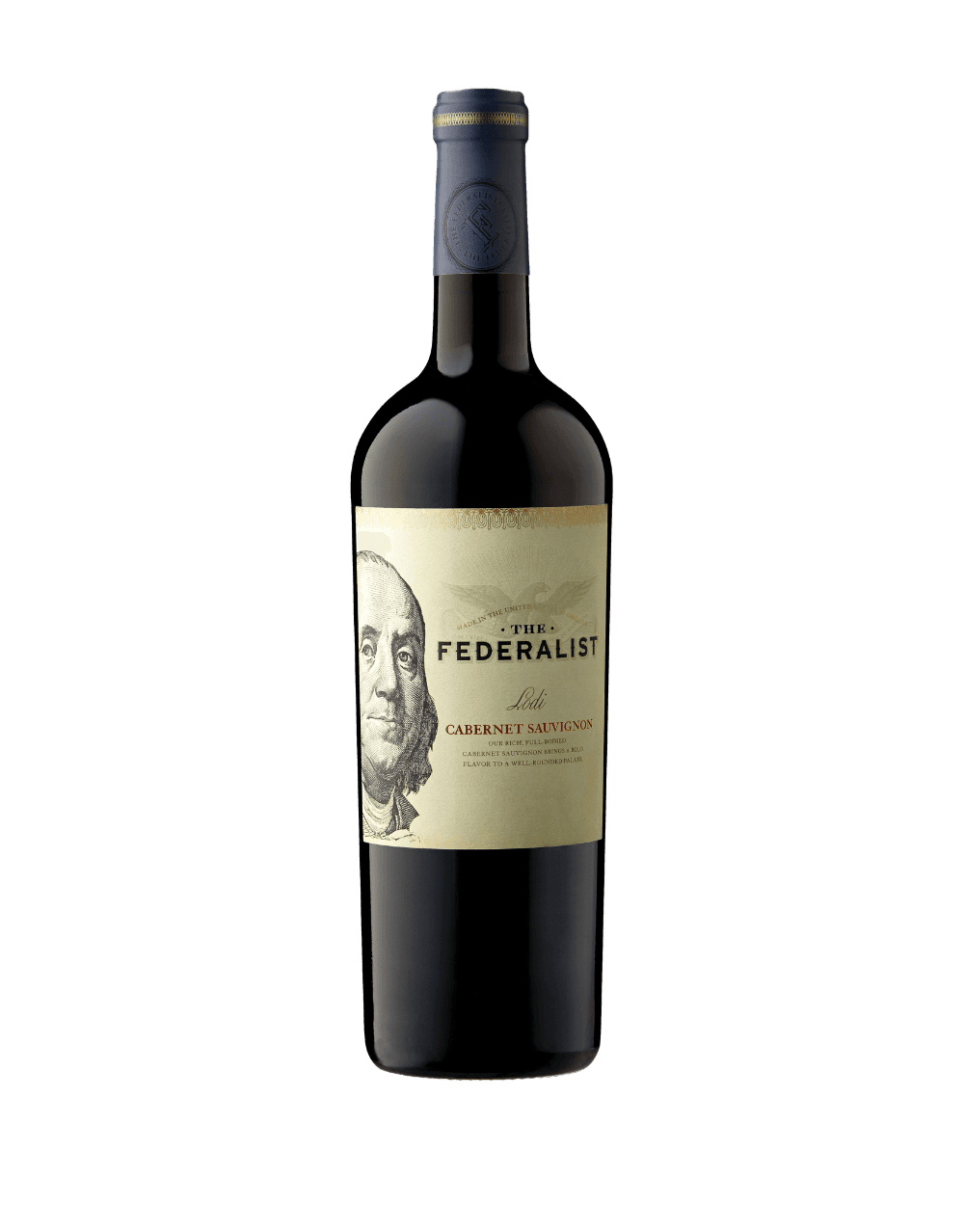 THE FEDERALIST LODI CABERNET SAUVIGNON