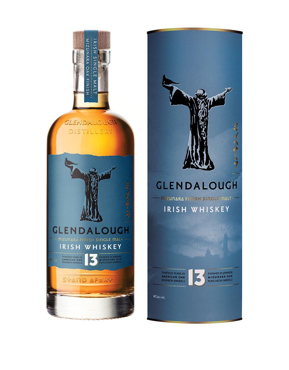 GLENDALOUGH 13 YEAR SINGLE MALT MIZUNARA FINISH
