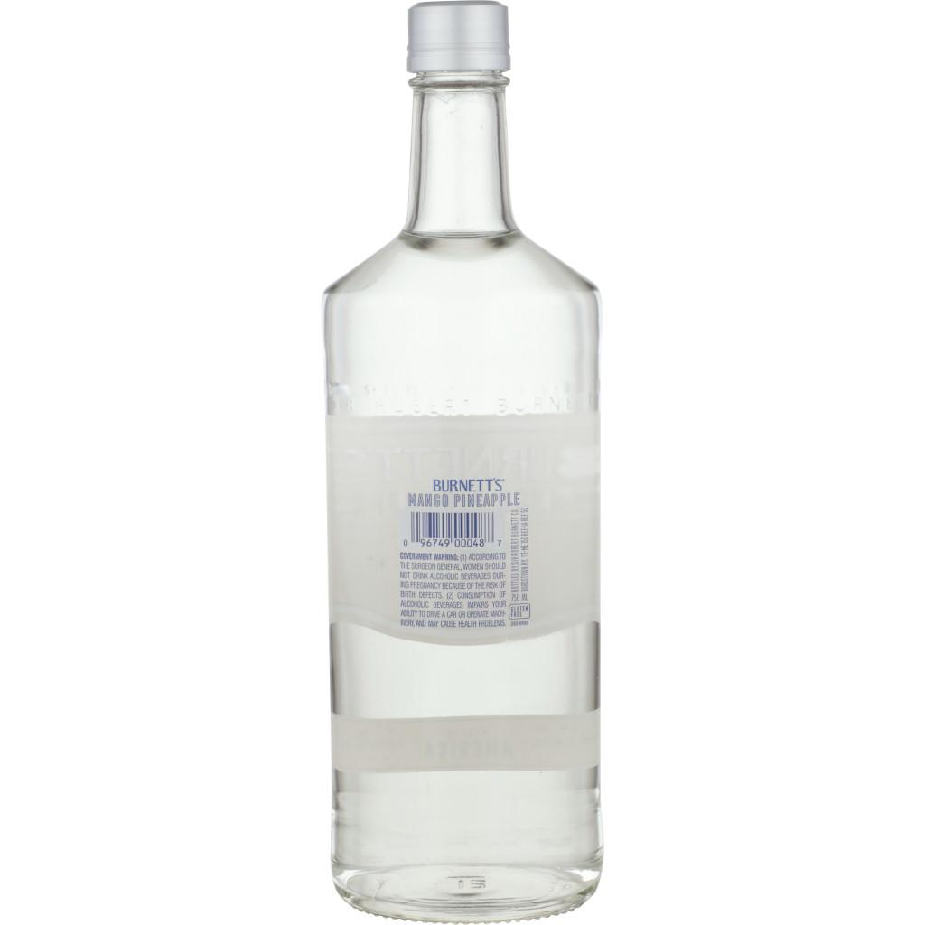 BURNETT'S MANGO PINEAPPLE TROPICAL FLAVORED VODKA