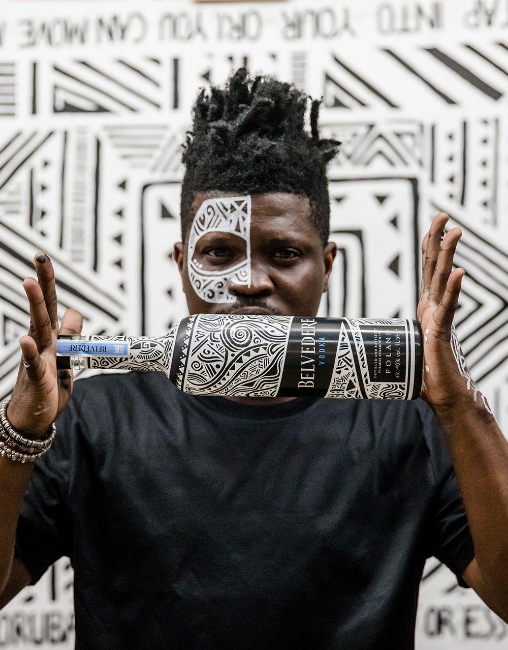 BELVEDERE X LAOLU LIMITED EDITION BOTTLE