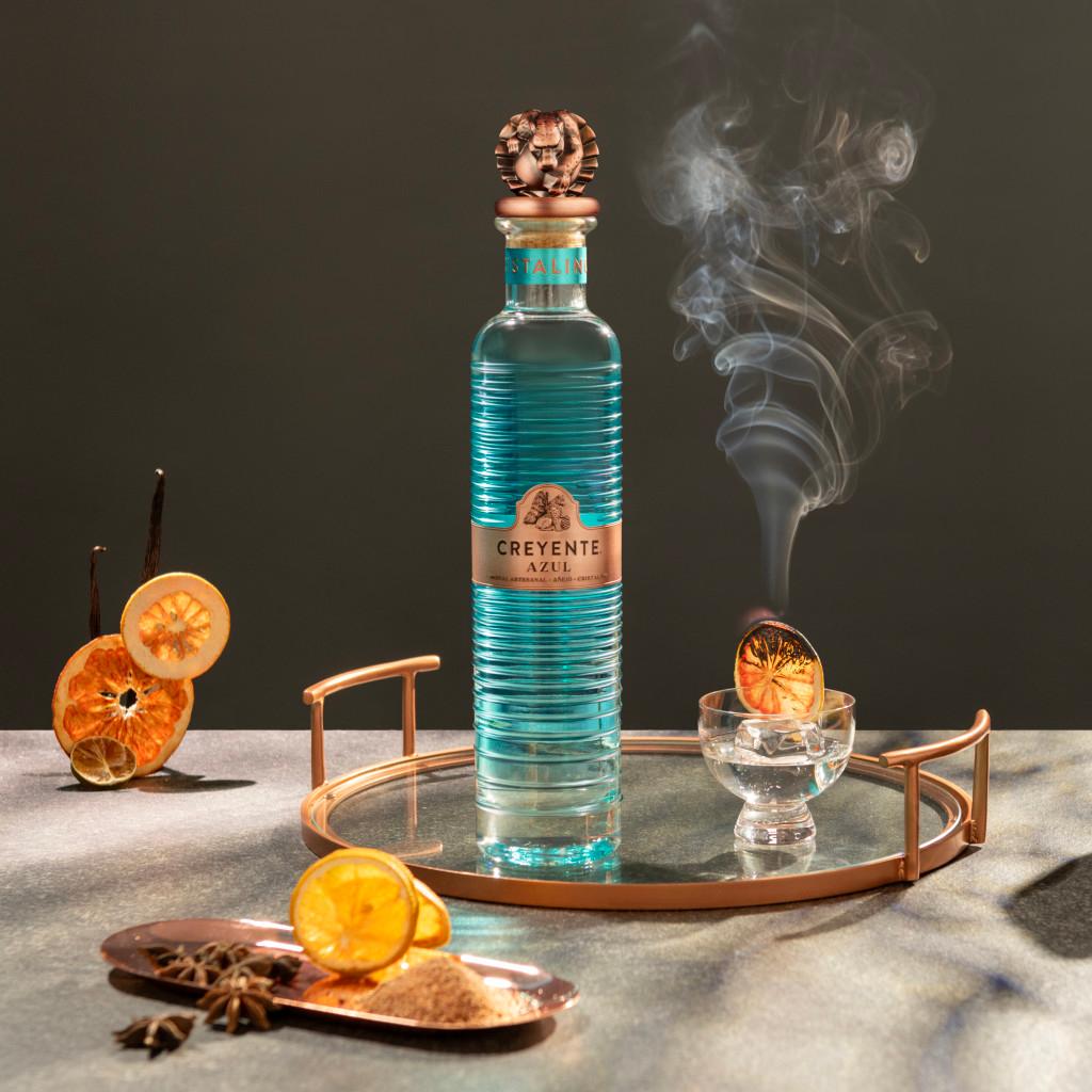 CREYENTE® AZUL CRISTALINO MEZCAL