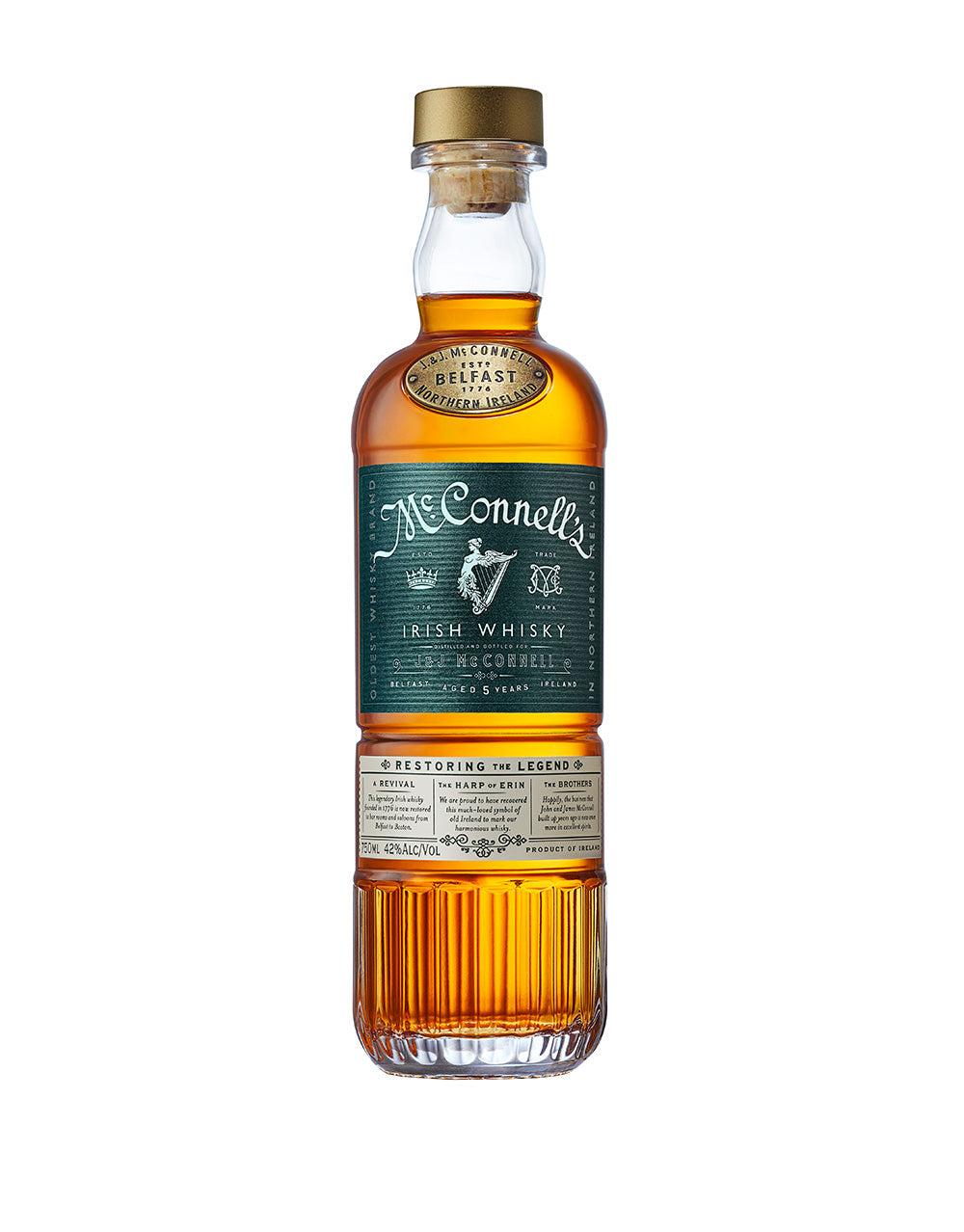 MCCONNELL'S IRISH WHISKY