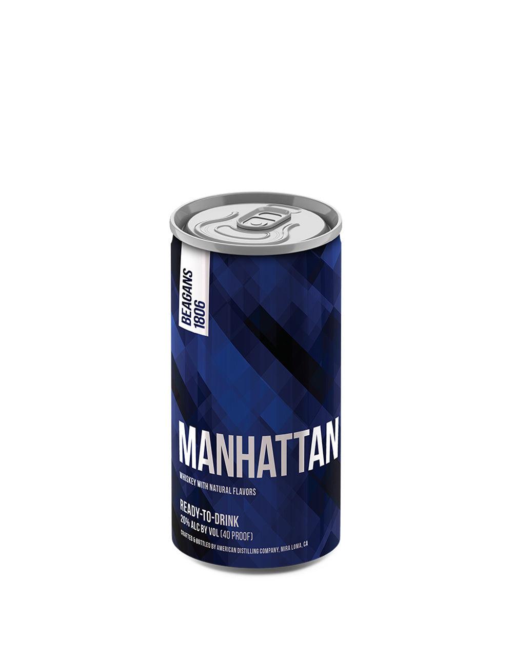 BEAGANS 1806 MANHATTAN CAN