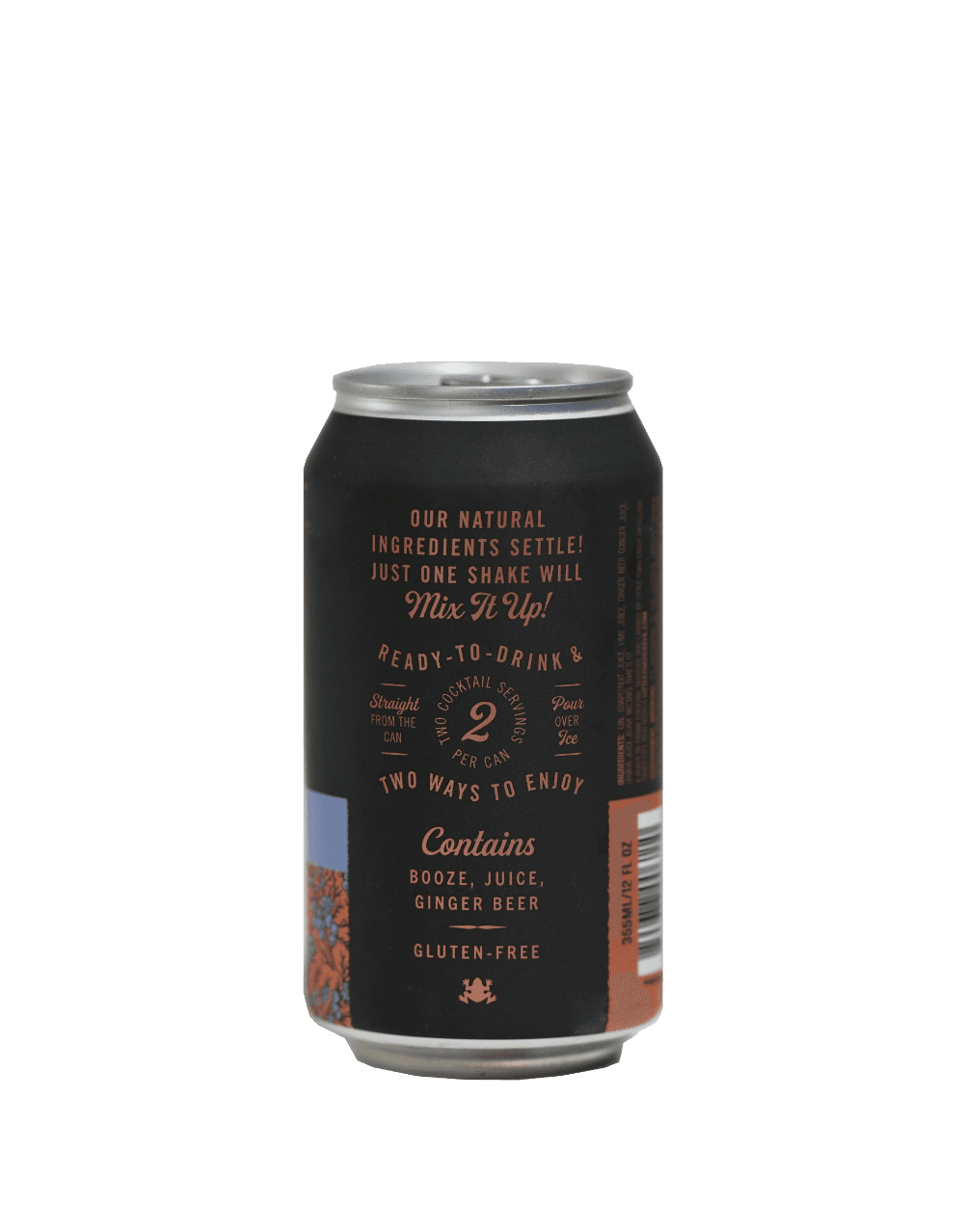 MIXED-UP GIN & GRAPEFRUIT MULE