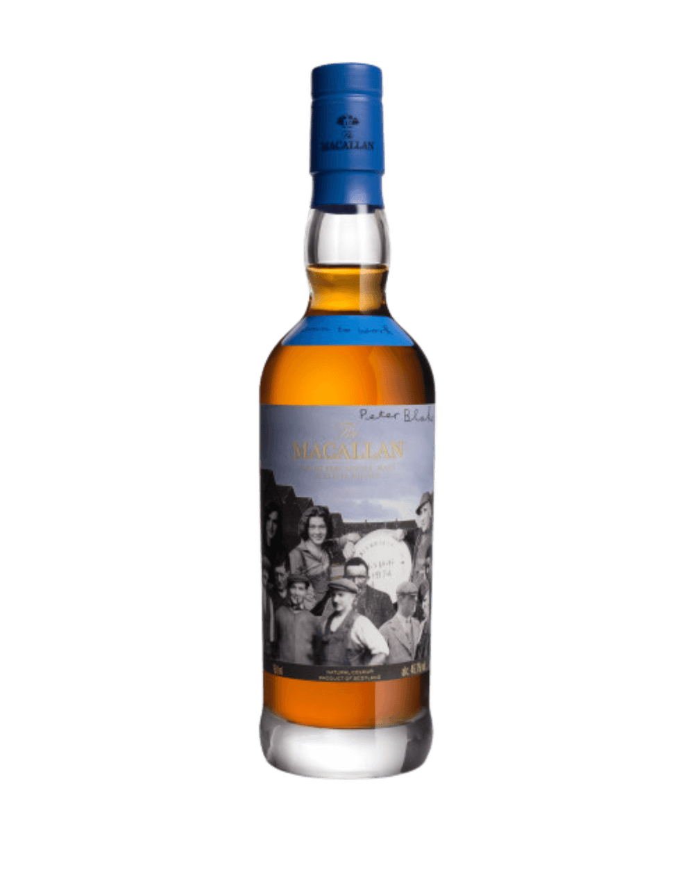 THE MACALLAN ANECDOTES OF AGES: DOWN TO WORK LIMITED EDITION